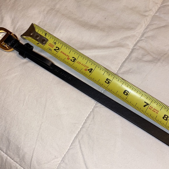 Christian Dior belt